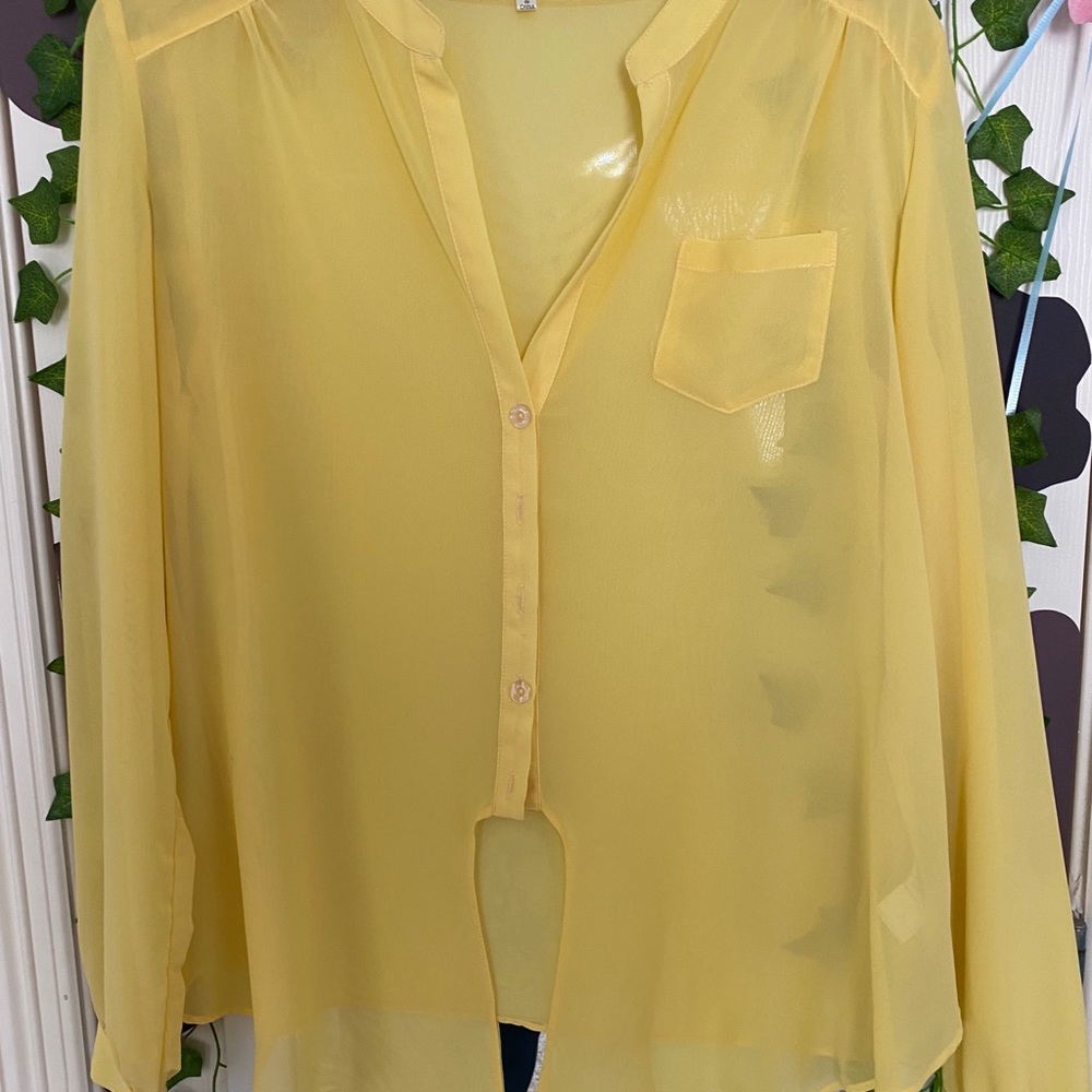 Yellow Blouse
